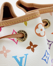 Bolso Louis Vuitton x Murakami Petit Noé