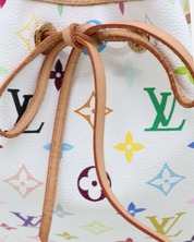 Bolso Louis Vuitton x Murakami Petit Noé