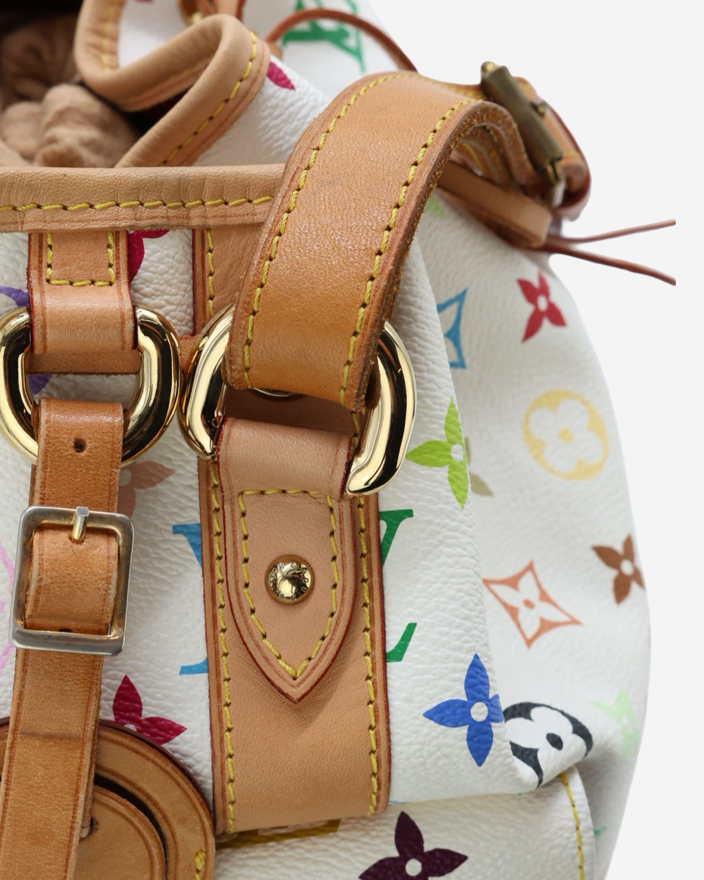 Bolso Louis Vuitton x Murakami Petit Noé