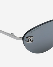 Lentes de Sol Chanel Ovalados