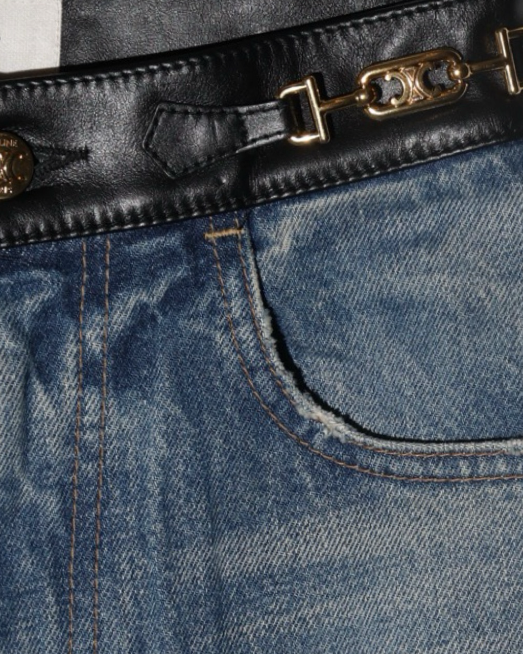 Pantalón Celine Denim XXS