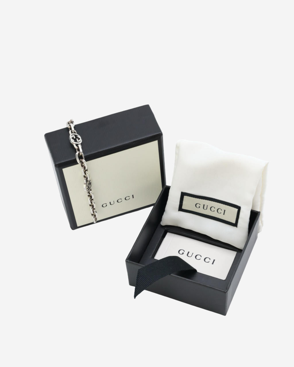 Pulsera Gucci Interlocking