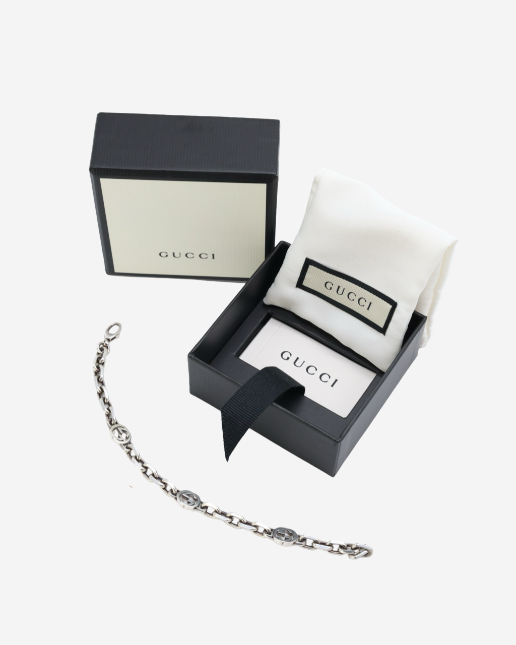 Pulsera Gucci Interlocking