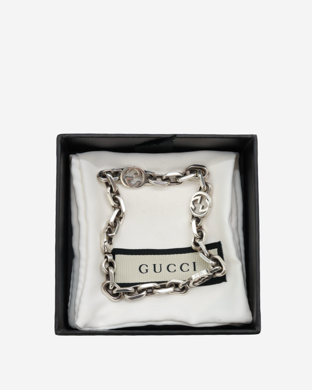 Pulsera Gucci Interlocking