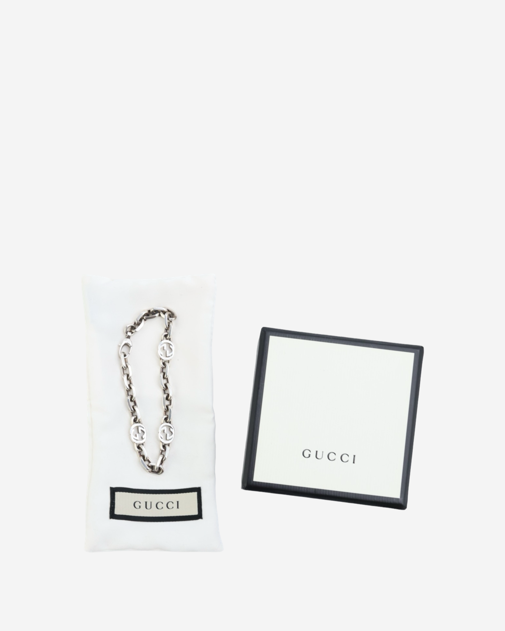 Pulsera Gucci Interlocking