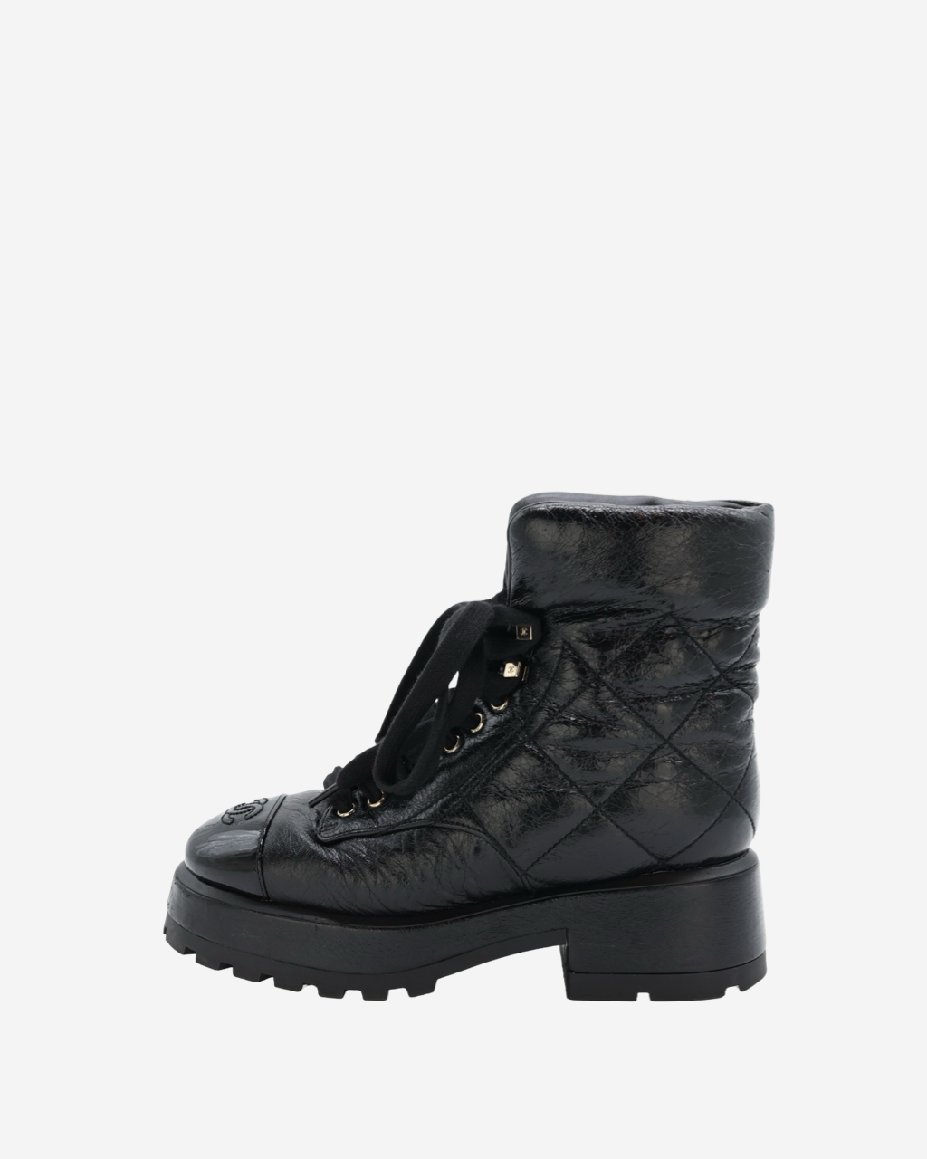 Botas Chanel Logo CC 37