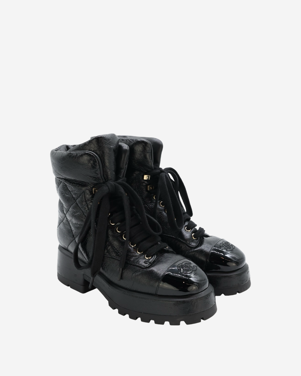 Botas Chanel Logo CC 37