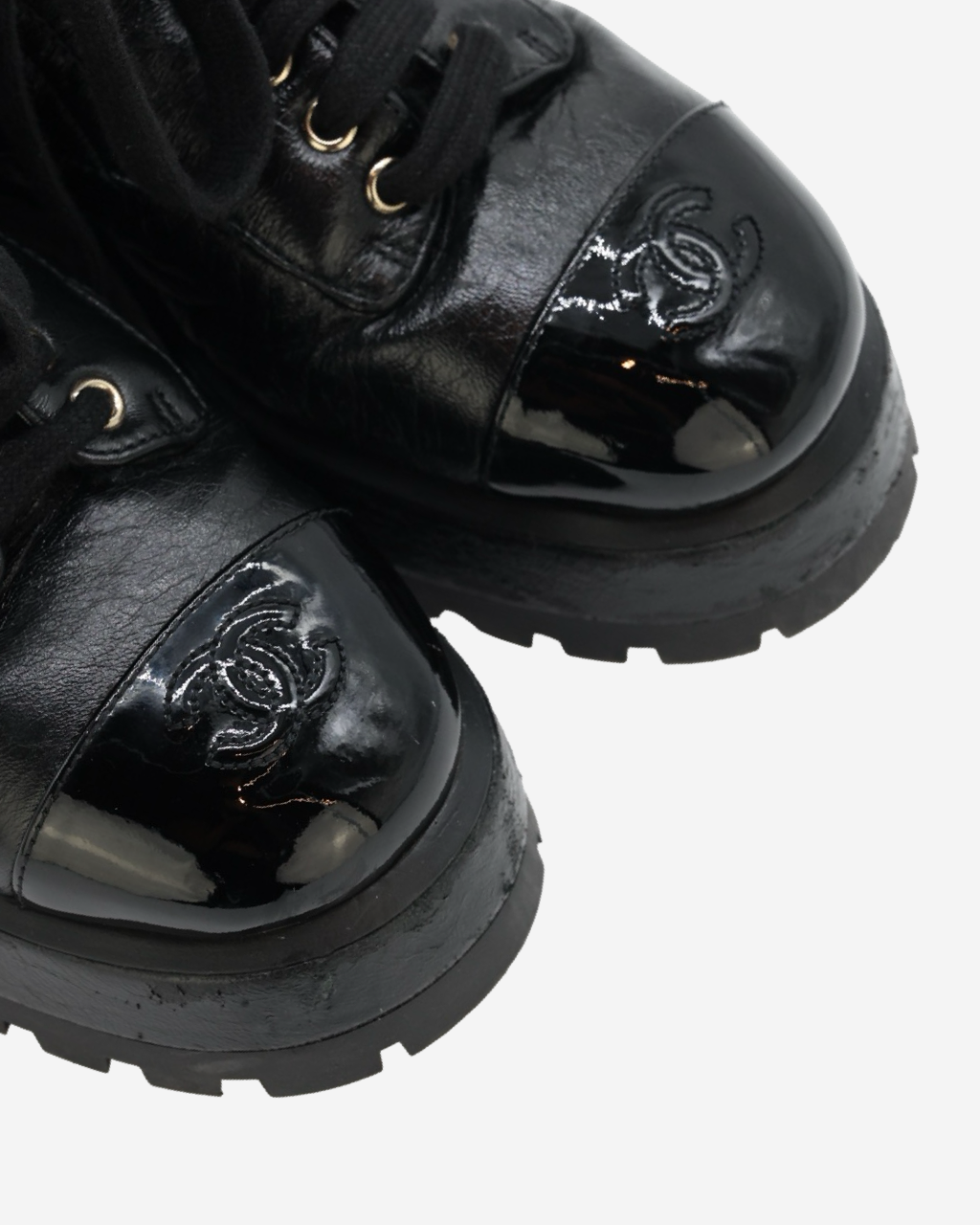Botas Chanel Logo CC 37