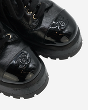 Botas Chanel Logo CC 37