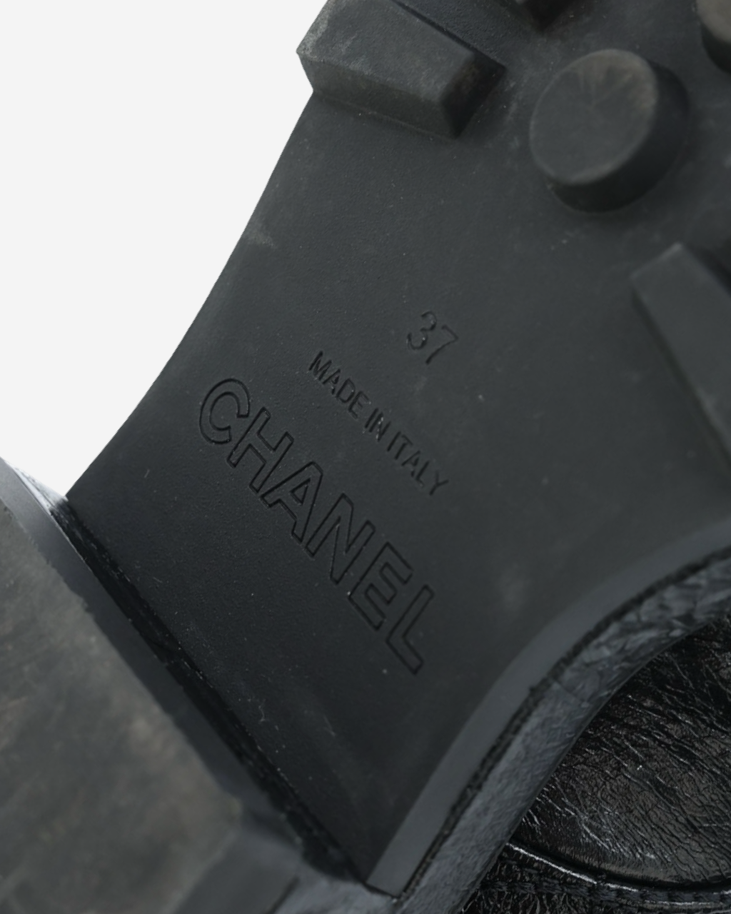 Botas Chanel Logo CC 37