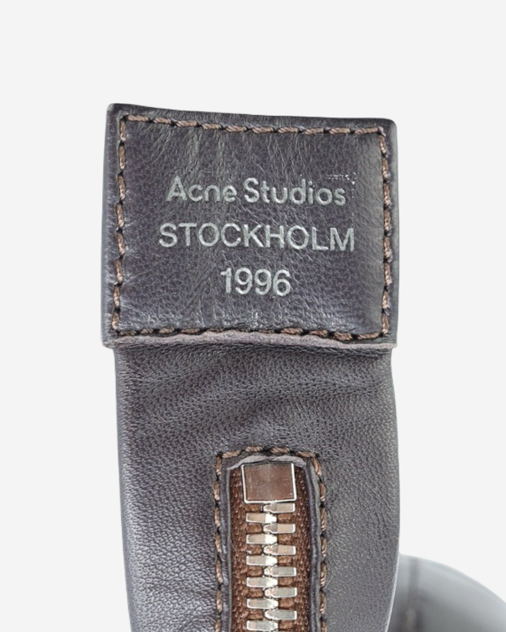 Botines Acne Studios Brenta 37