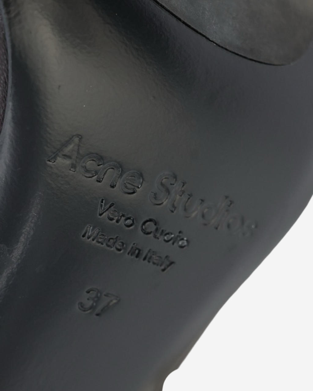 Botines Acne Studios Brenta 37