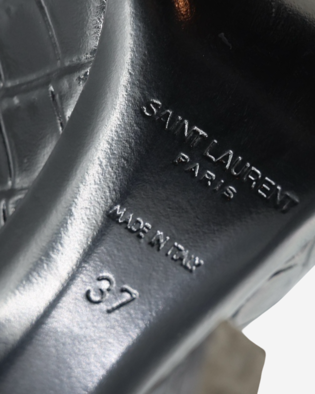 Zapatillas Saint Laurent Silvana 37