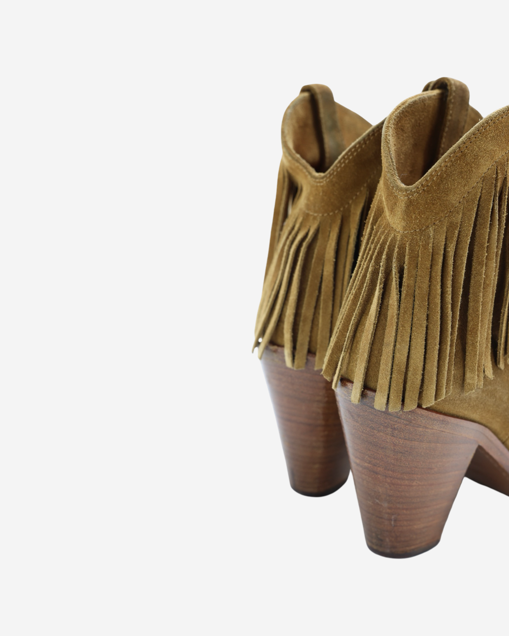 Botines Saint Laurent New Western 37