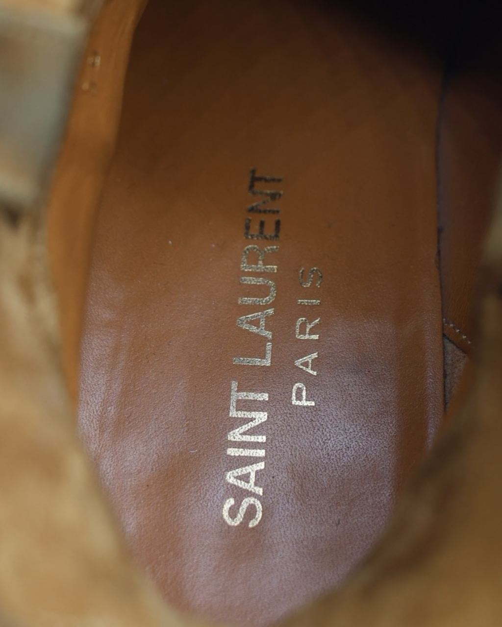 Botines Saint Laurent New Western 37