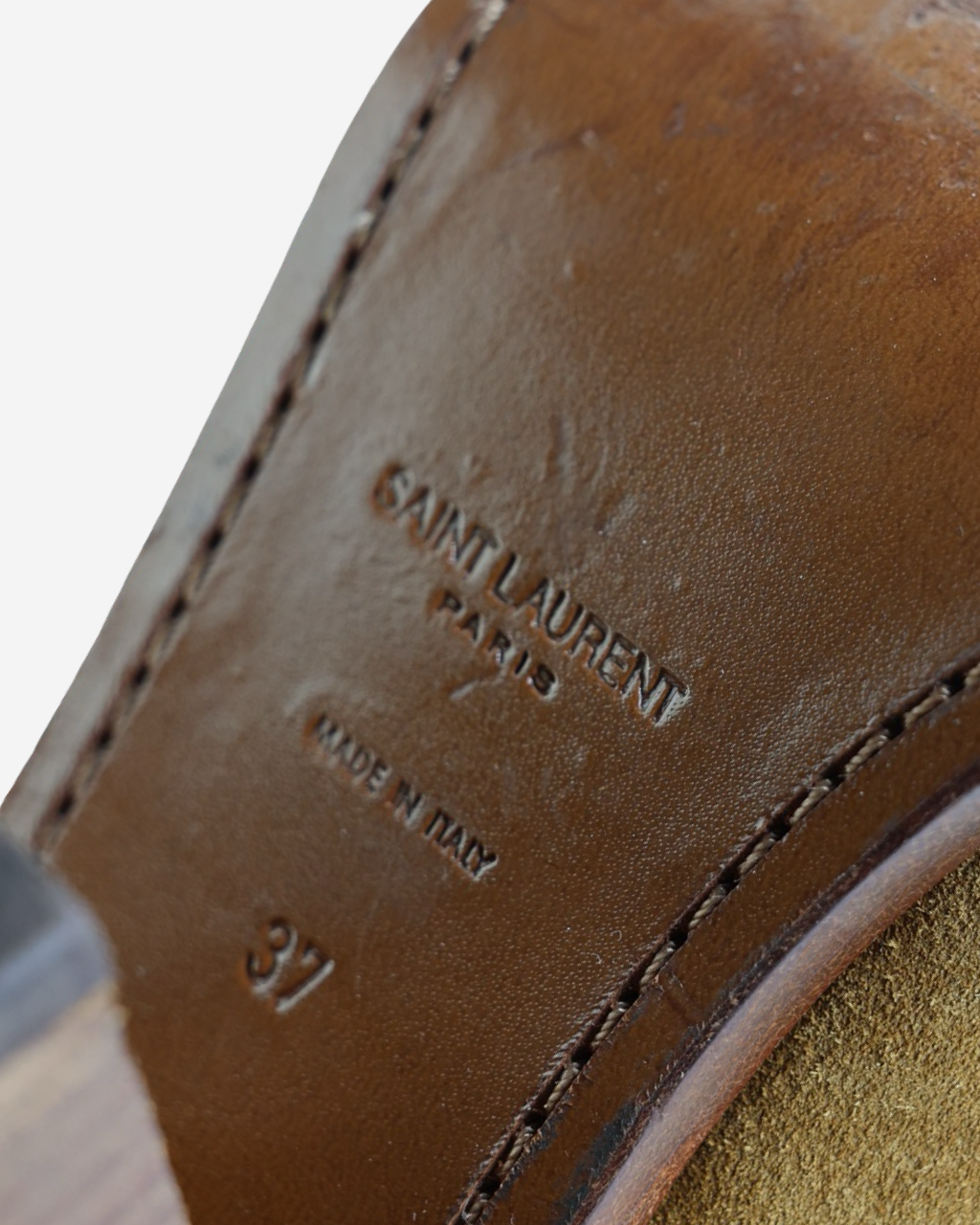 Botines Saint Laurent New Western 37