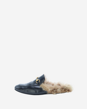 Mules Gucci Princetown Fur 46