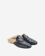 Mules Gucci Princetown Fur 46