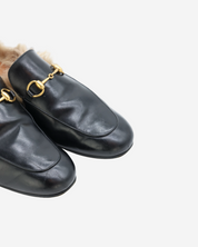 Mules Gucci Princetown Fur 46
