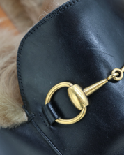 Mules Gucci Princetown Fur 46