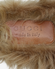 Mules Gucci Princetown Fur 46