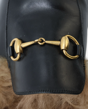 Mules Gucci Princetown Fur 46