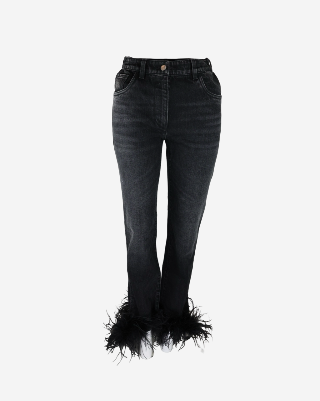 Pantalón Prada Plumas 38 IT