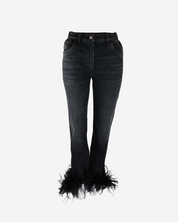 Pantalón Prada Plumas 38 IT