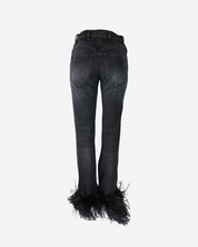 Pantalón Prada Plumas 38 IT