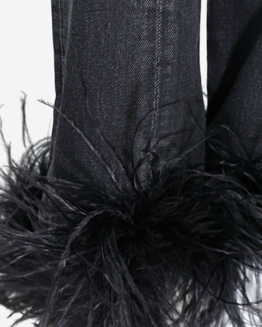 Pantalón Prada Plumas 38 IT