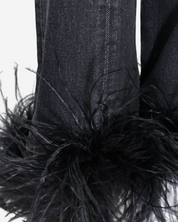 Pantalón Prada Plumas 38 IT