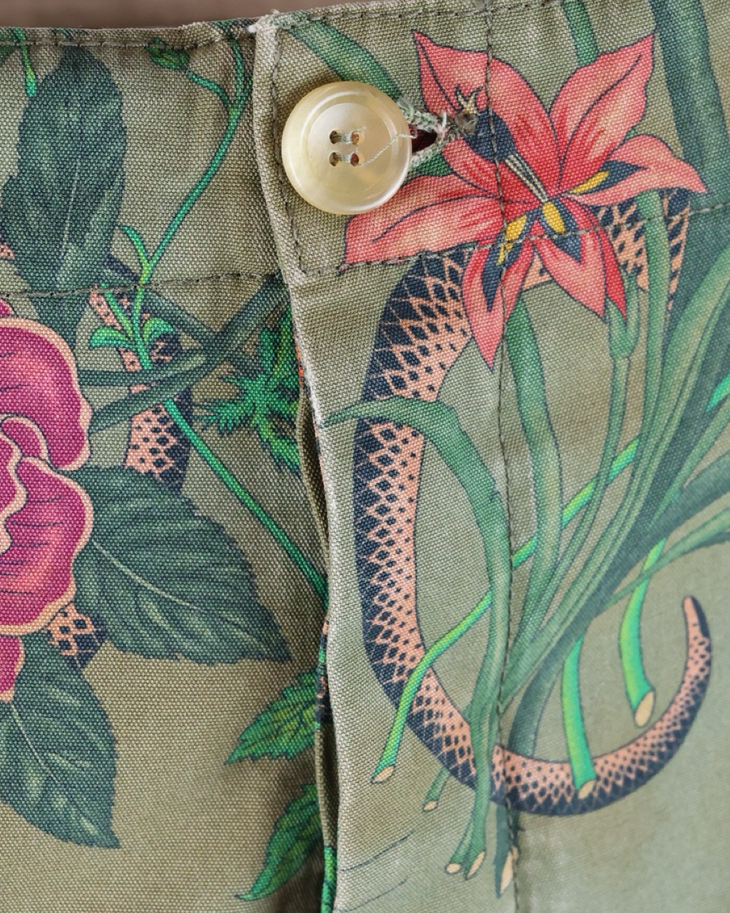 Pantalón Gucci Jardín 32