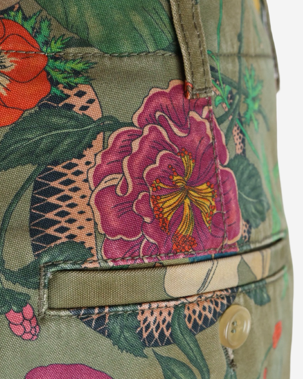 Pantalón Gucci Jardín 32
