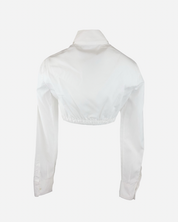 Camisa Prada Cropped 36 IT