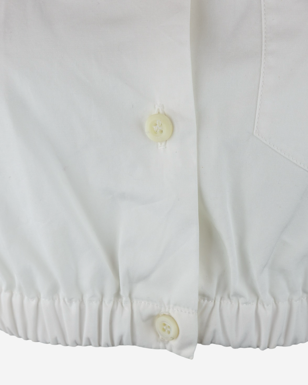 Camisa Prada Cropped 36 IT