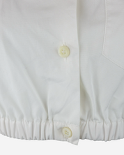 Camisa Prada Cropped 36 IT