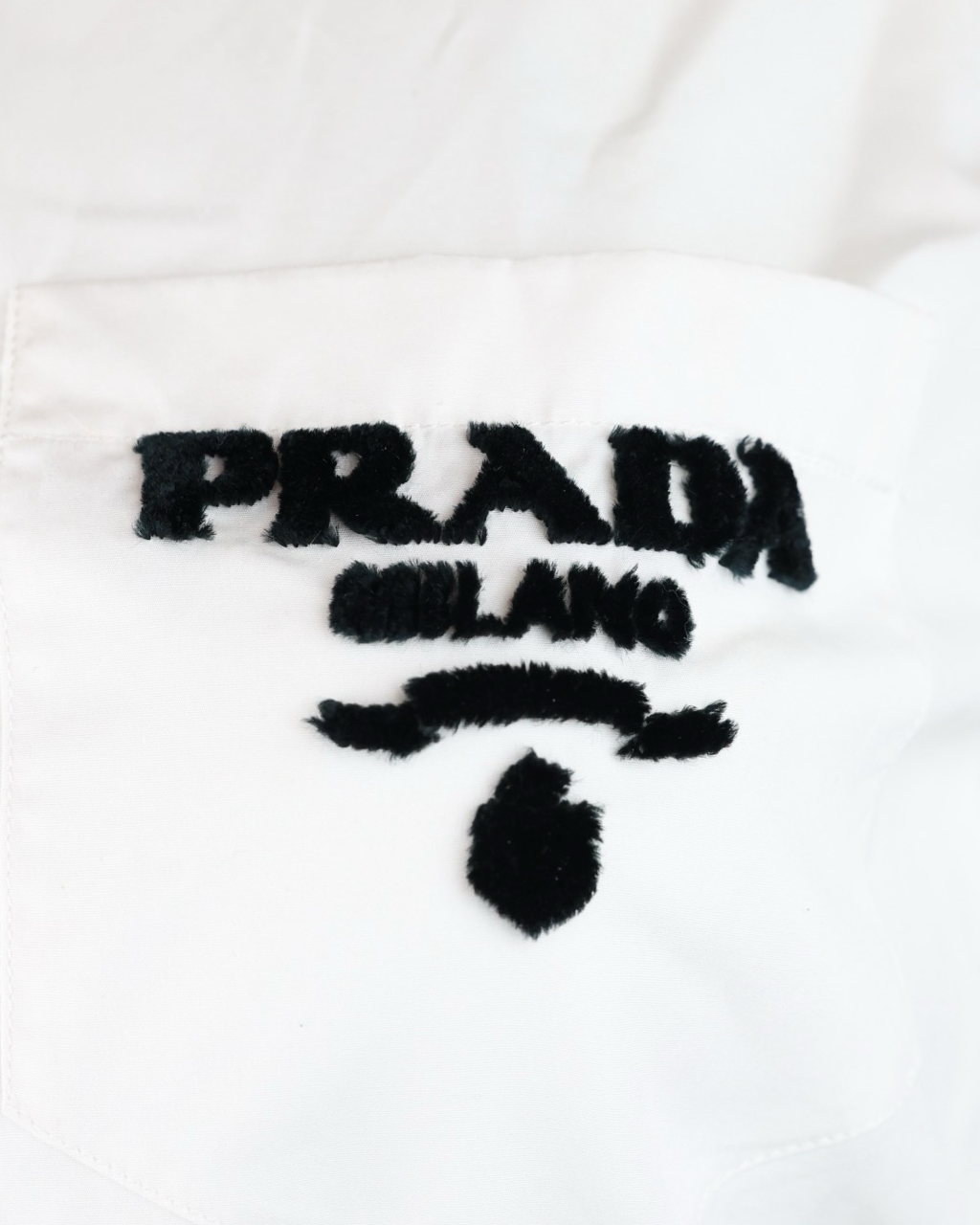 Camisa Prada Cropped 36 IT