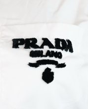 Camisa Prada Cropped 36 IT