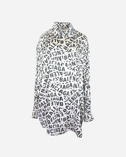 Camisa Balenciaga Signature 40 FR