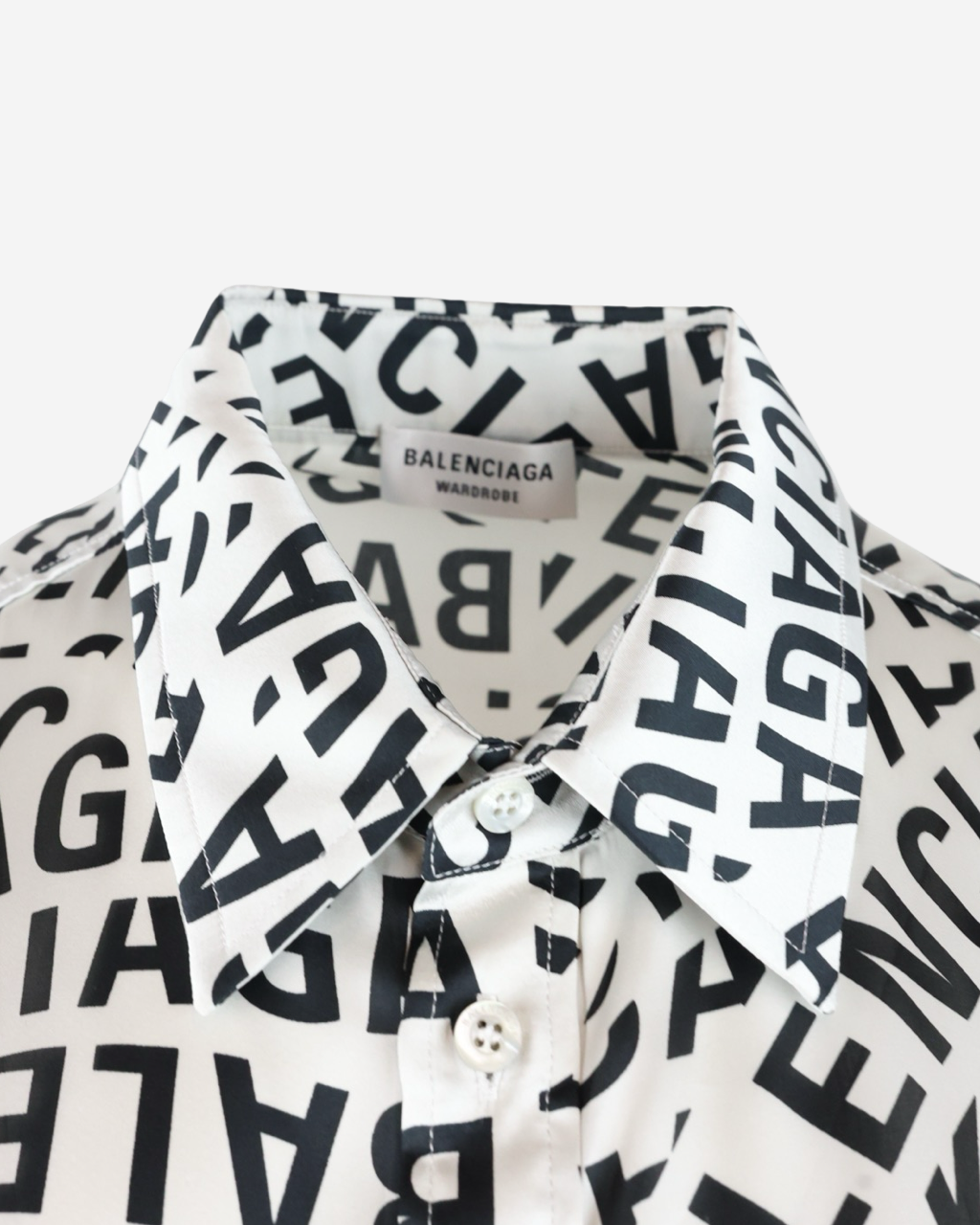 Camisa Balenciaga Signature 40 FR
