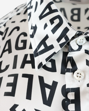 Camisa Balenciaga Signature 40 FR