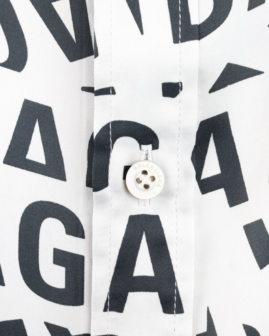 Camisa Balenciaga Signature 40 FR