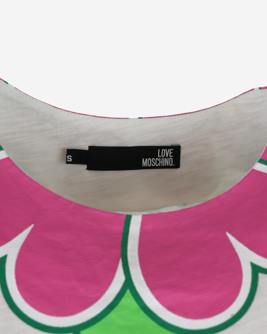 Playera Moschino Flor S