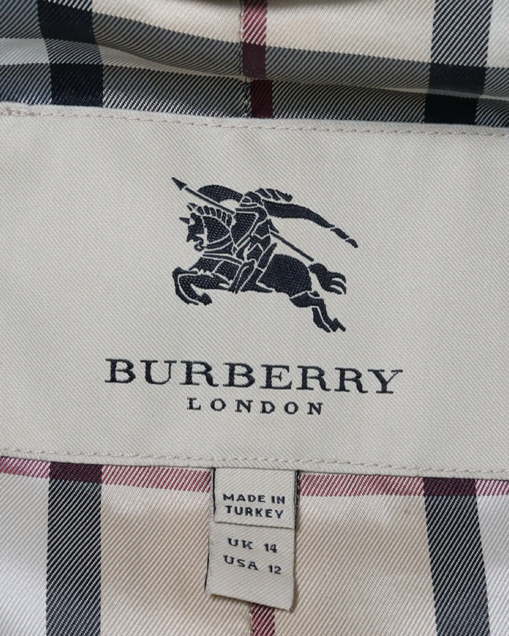 Gabardina Burberry 36 IT