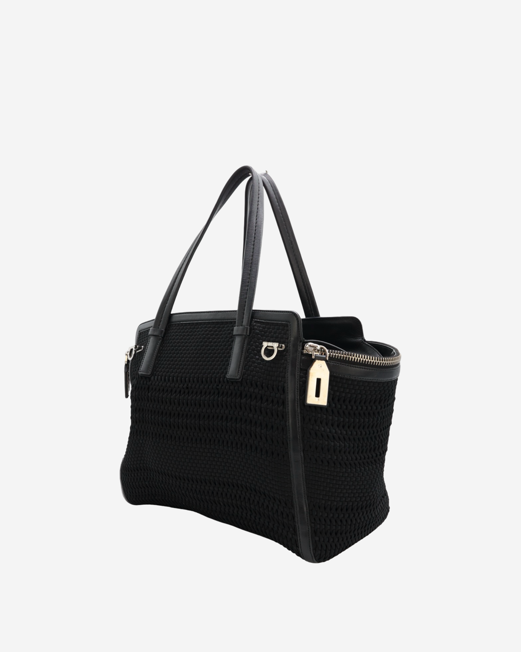 Bolso Ferragamo Tejido