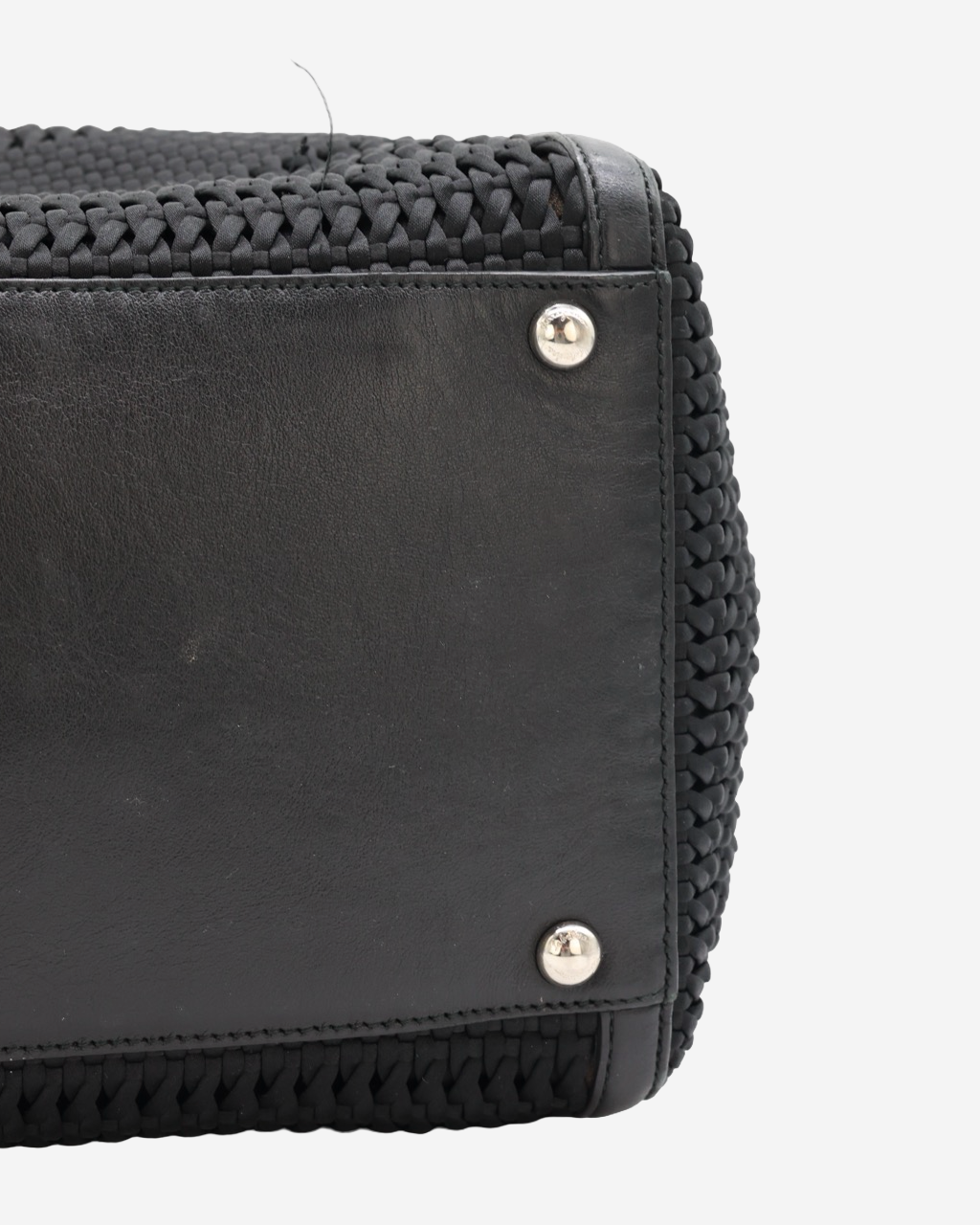 Bolso Ferragamo Tejido