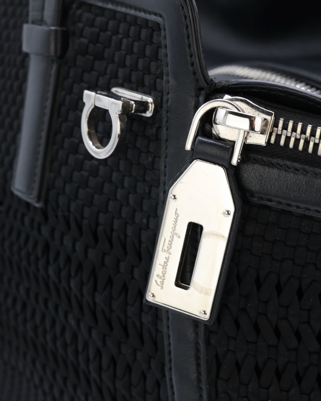 Bolso Ferragamo Tejido