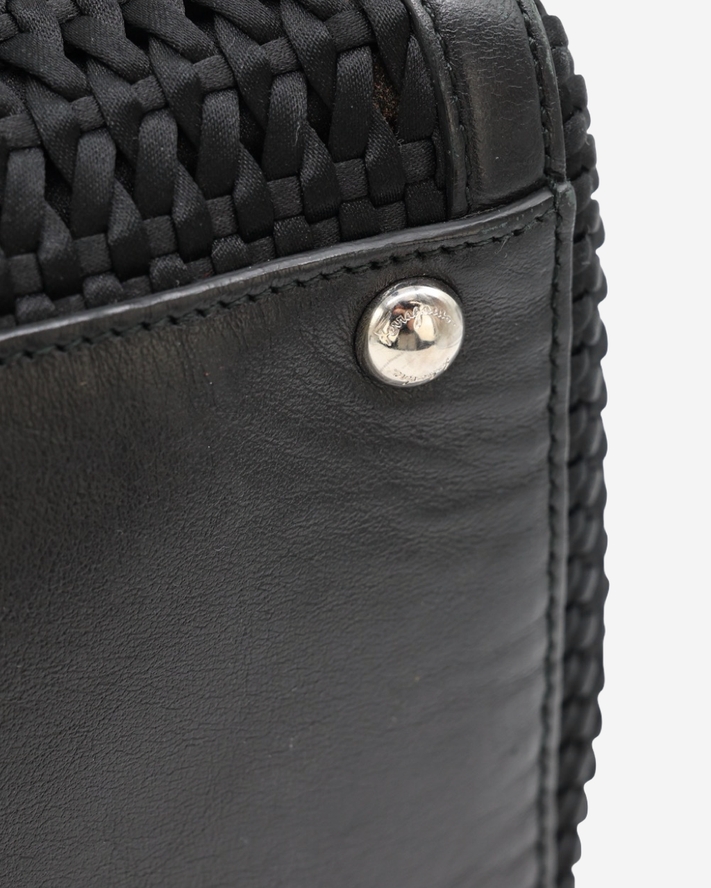 Bolso Ferragamo Tejido