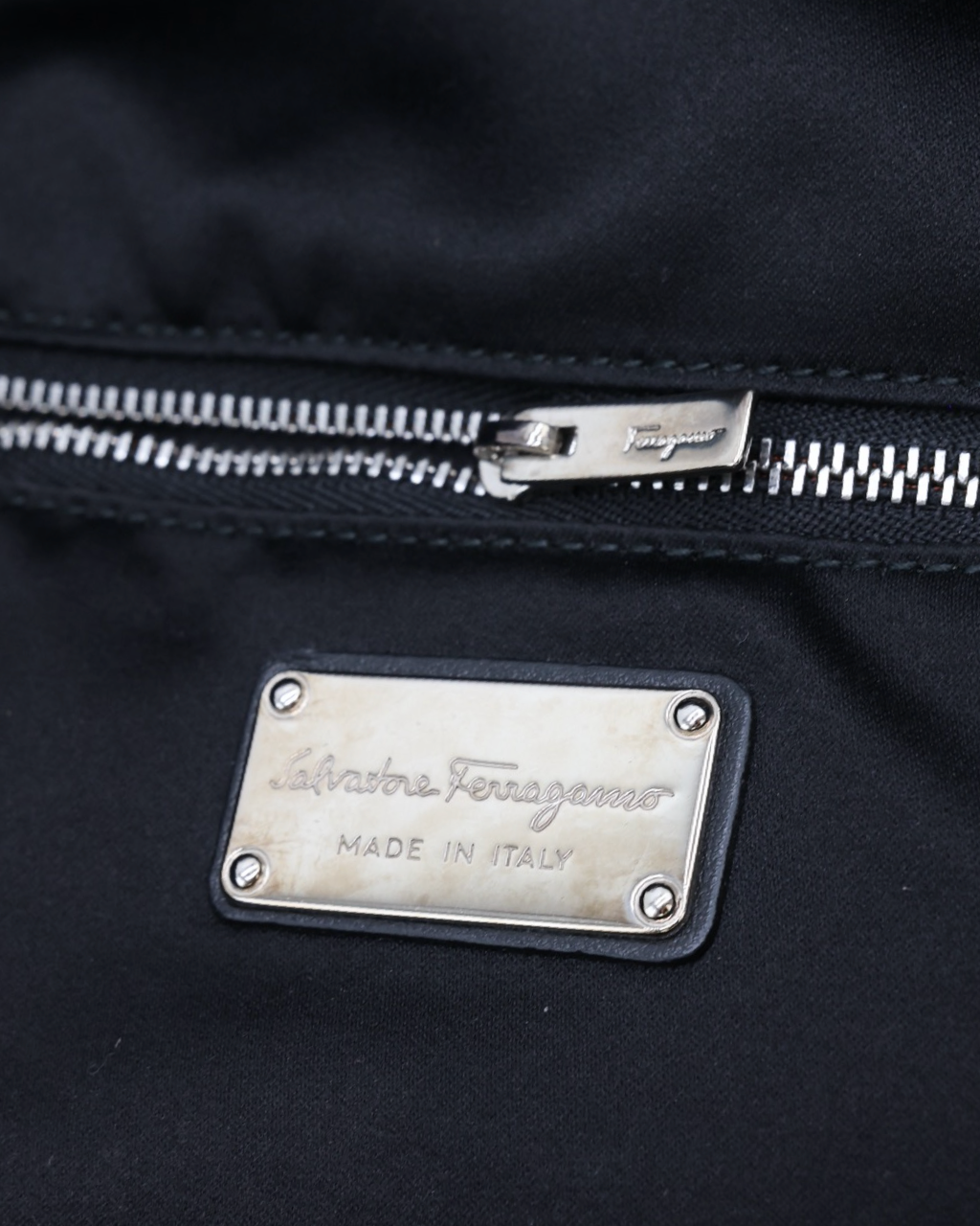 Bolso Ferragamo Tejido