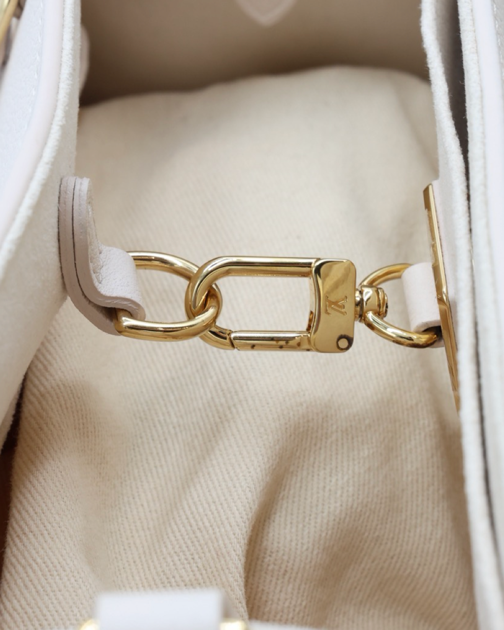 Bolso Louis Vuitton Lock & Go